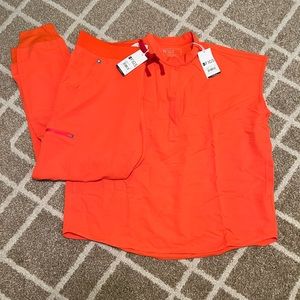 Figs Technical Collection: Sunset Orange Limited Edition